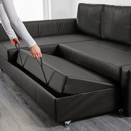楽天市場】[IKEA/イケア/通販]FRIHETEN フリーヘーテン コーナー 