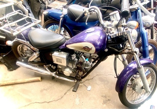 ホンダ JAZZ50 早い者勝ち ジャズ　ベース車両に