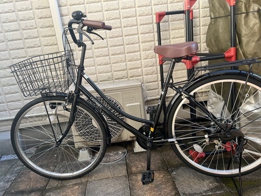 サイクル自転車　6段変速　2024年4月購入