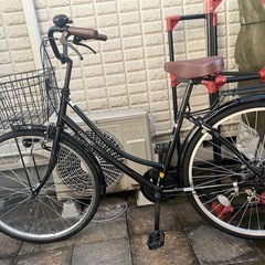 サイクル自転車　6段変速　2024年4月購入