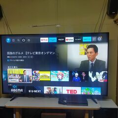 ★　【外付けHDD付】 ハイセンス 65インチ 4K対応液晶テレビ 　★