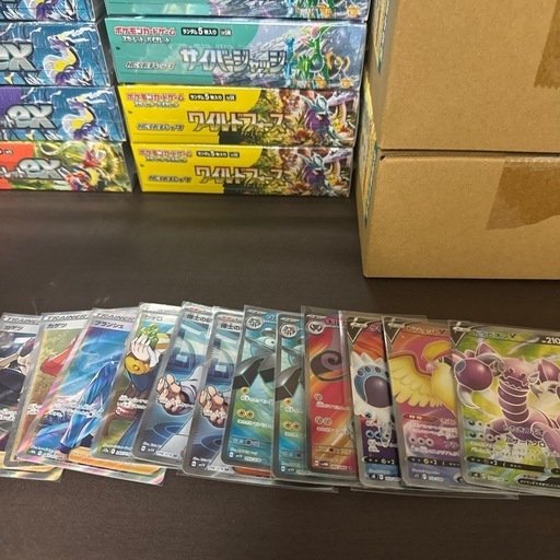 ポケモンカード BOXまとめ売り ポケモン - 【早い者勝ち】ポケモン 