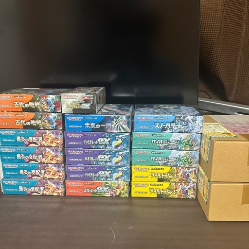 ポケモンカード BOXまとめ売り