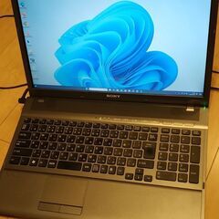 SONY VAIO 大画面16.4インチ Windows11 Core-i5 メモリ8GB SSD256GB 