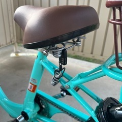 美品】モワティエ 20インチ 自転車 高齢者や小柄な方に