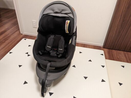 値下げしました【直接お渡しのみ】◇◆Combi コンビ チャイルドシートTHE S エッグショック ZA-670 インナークッション無し