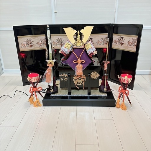 五月人形　フルセット