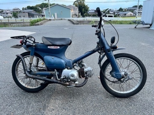 ホンダカブ110cc