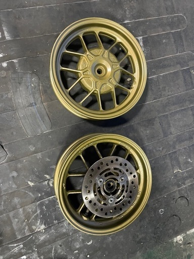 AF79 ダンク　キャストホイール　検索;AF75タクト