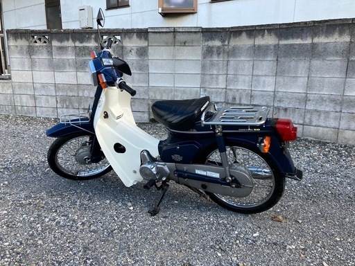 【御成約済】群馬県　伊勢崎市　原付　 スーパーカブ50カスタム　タイヤ新品❗️ 4速❗️セル付きの豪華装備‼️ 群馬県 伊勢崎市 原付 スーパーカブ50カスタム タイヤ新品❗️ 4速❗️セル