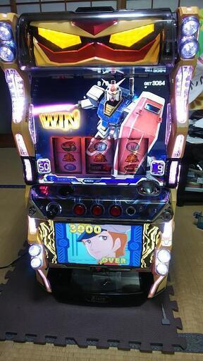 ガンダムFW パチスロ スロット実機