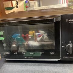 ☆中古￥2,300！ZOUJIRUSHI　オーブントースター　家...