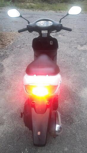 実働 インジェクション タイヤ前後新品 スマートディオZ4 スマート