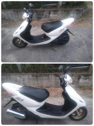 実働 インジェクション タイヤ前後新品 スマートディオZ4 ホンダ