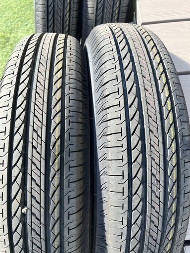 155/65R13 スタッドレス アルミホイール付 中古4本 ブリザック VR-X 軽