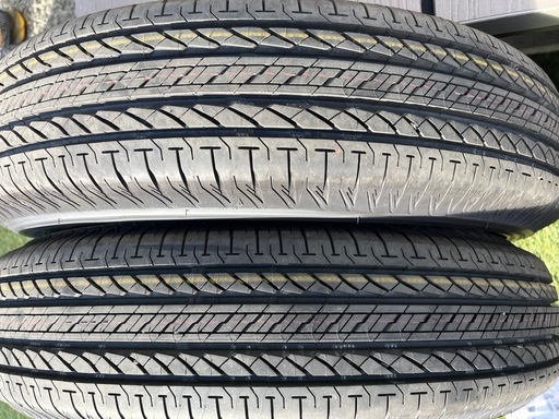 バリ溝 スタッドレスタイヤ4本 145R12 6P.R 値下げ！バリ溝