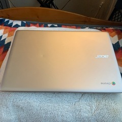 美品も美品☆ acer Chromebook 薄い早い！