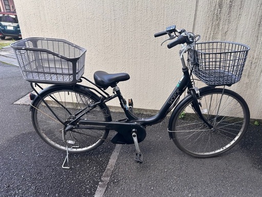 取引確定 \nマルキン 電動アシスト自転車