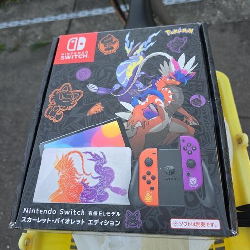 任天堂スイッチ　有機ＥＬ