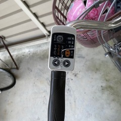 パナソニック電動アシスト自転車
