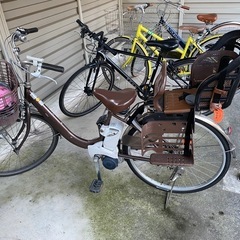 パナソニック電動アシスト自転車
