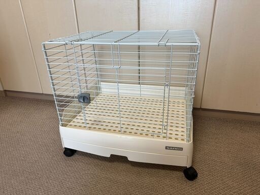うさぎ用品セット　EASY HOME EVO 60 size＋ひんやりアルミボード＋リバーシブルヒーター＋集毛クリーナー