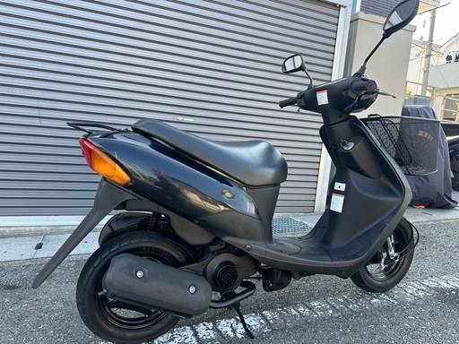 レッツ2 低走行290km レーシングCDIで爆速仕様 2ストローク とりあえず