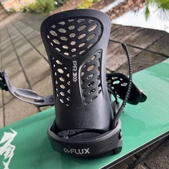 FLUXバイン付き THE DAY HAKUBA GORYUモデル　158㌢　FLUX PR M/L付き 小田急線祖師谷大蔵徒歩15分の事務所に取りに来る、or車で30分圏内夜配送希望の方用 27000円