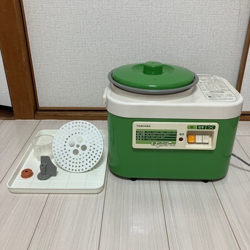昭和レトロ/TOSHIBAもっち子／餅つき機/現状品/