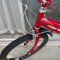 折りたたみ自転車
