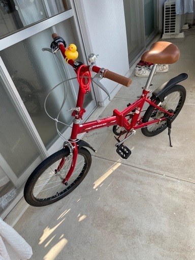 折りたたみ自転車\n