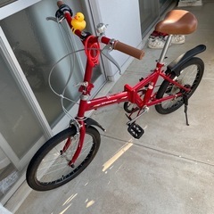 折りたたみ自転車
