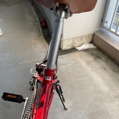 折りたたみ自転車
