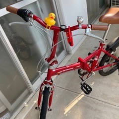 折りたたみ自転車
