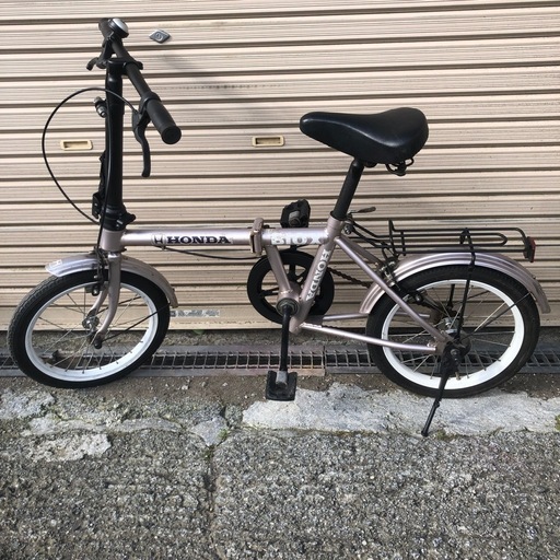 16インチ　　折りたたみ自転車