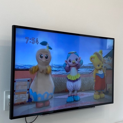 TOSHIBA REGZA 43G20X 43インチ 液晶テレビ 2016年製\n