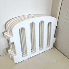 iFam ベビーサークル FIRST9枚セット+オプションパネル5枚+オプション