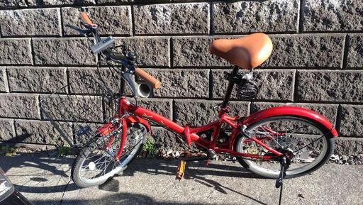 「値下げしました」折りたたみ自転車20インチ新品