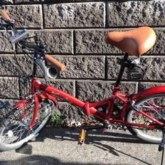 「値下げしました」折りたたみ自転車20インチ新品