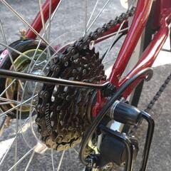 「値下げしました」折りたたみ自転車20インチ新品