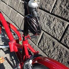 「値下げしました」折りたたみ自転車20インチ新品