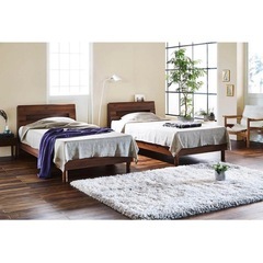 センベラスピナシングルベッドフレームのみ新品未使用2台セット