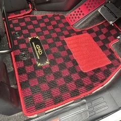 ギャルソンDADフロアマット