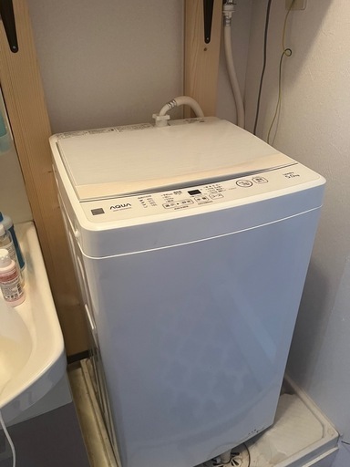【決まりました】冷蔵庫・洗濯機　2点