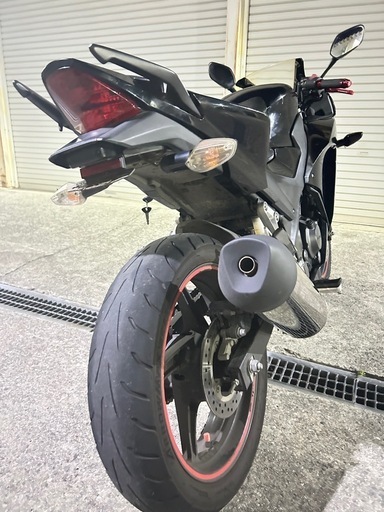 堺市南区発 ホンダ CBR250R mc41 後期 ETC USB 実働 格安 配送可 ホンダ