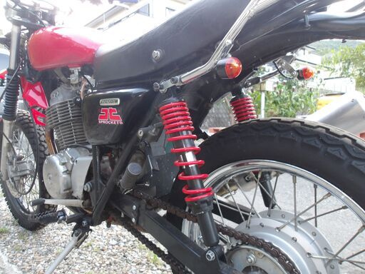 ホンダCB400SS　レトロカスタム　交換希望、販売も☆　CRF、KLX、TT-R、SR、XR、CRM、RMX ホンダCB400SS レトロカスタム 交換希望、販売も☆ CRF、KLX、TT-R、SR