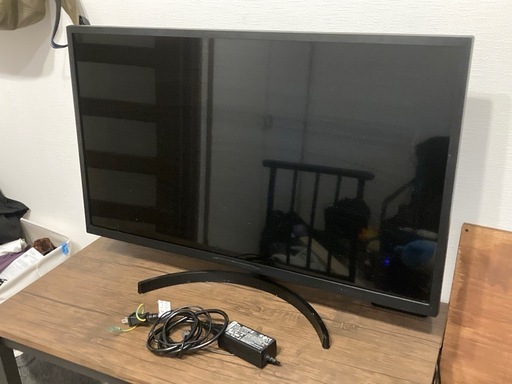 名古屋もいけます！　31.5型モニター