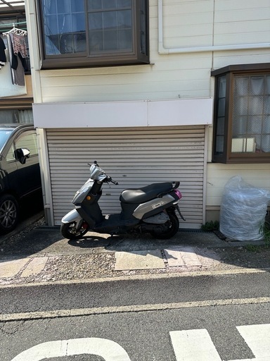 PGO I’ME 125 スクーター