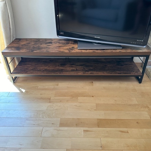 ヴィンテージ風テレビボード 幅150×奥行き40×高さ40cm