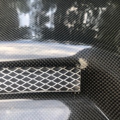 70   ヴォクシー　カーボンボンネット　ダクト付き